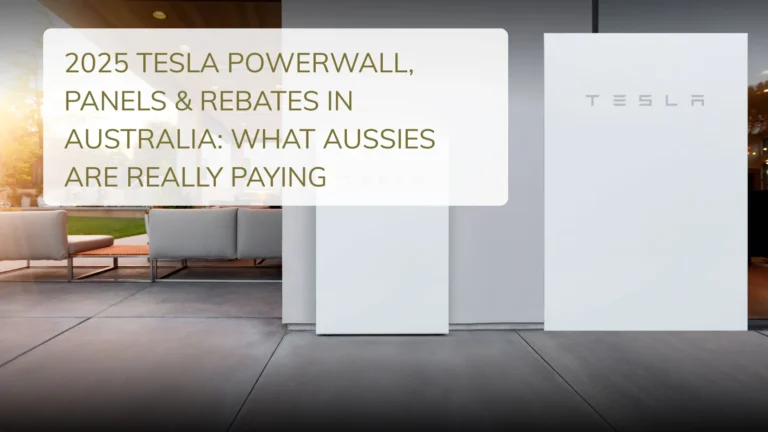 2025 Tesla Powerwall, Panels & Rebates in Australia: What Aussies Are Really Paying
